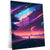 Space Abstract Art Metal Poster | Cosmic Wall Decor | Futuristic Galaxy & Nebula Print 2