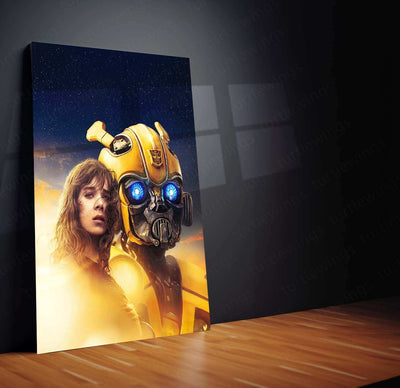 Bumblebee – Elegant and Energetic Nature Inspired Art - TURTLEWINGS