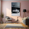 Porsche 911 GT3 RS Metal Poster | Supercar Wall Art | High-Performance Sports Car Decor (Copy) (Copy) - TURTLEWINGS