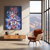 Sports | FC Barcelona Metal Poster – Premium Football Club Wall Art