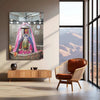 Mahakaleshwar Metal Poster – Divine Lord Shiva Wall Art | Ujjain Mahakal Temple Decor - TURTLEWINGS