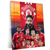 Sports | Arsenal Football Metal Poster – Iconic Gunners Wall Art for Fans