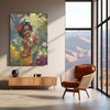 Baby Krishna Metal Poster – Divine and Adorable Hindu Art | Spiritual Wall Decor 3 - TURTLEWINGS