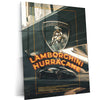 Lamborghini Poster – Iconic Supercar Artwork - TURTLEWINGS 
