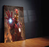 Iron Man Art Print - Iconic Marvel Superhero - TURTLEWINGS